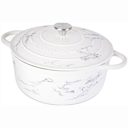 Enamelled Cast Iron Dutch Oven Casserole Pot, Nuovva