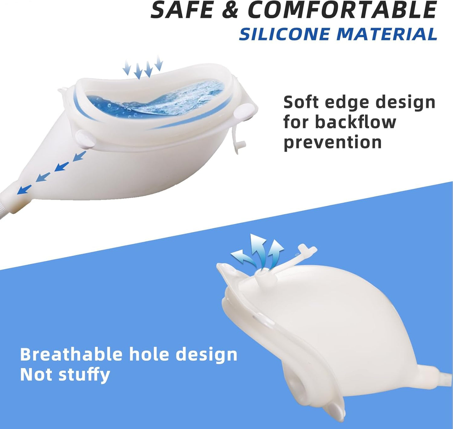 Essantials | Medical grade portable reusable urine drainage bag