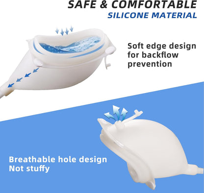 Essantials | Medical grade portable reusable urine drainage bag