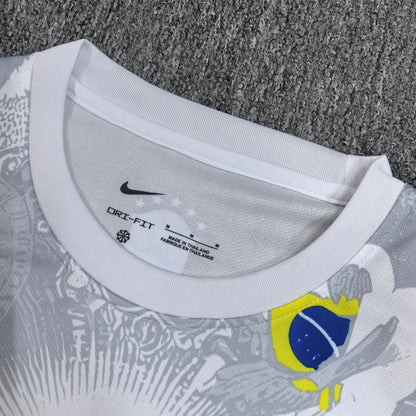 Brazil Jesus jersey 2026, Brazil white special edition jersey