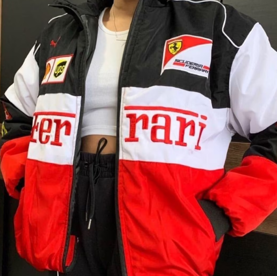 Rari F1 Racing Team Jacket – Scuderia Motorsports Zip-Up Coat