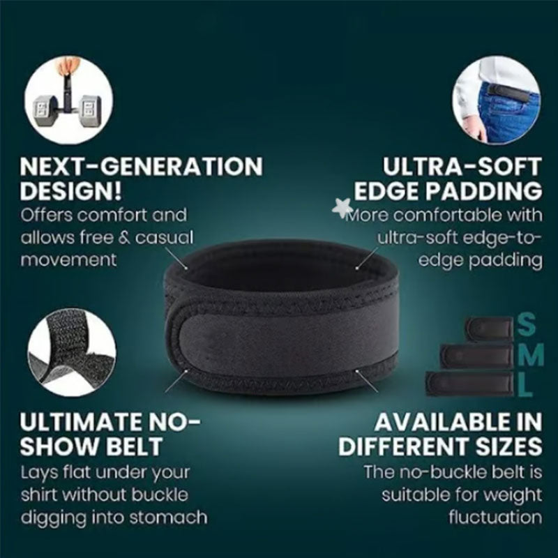 Essantials | Portable buckleless belt