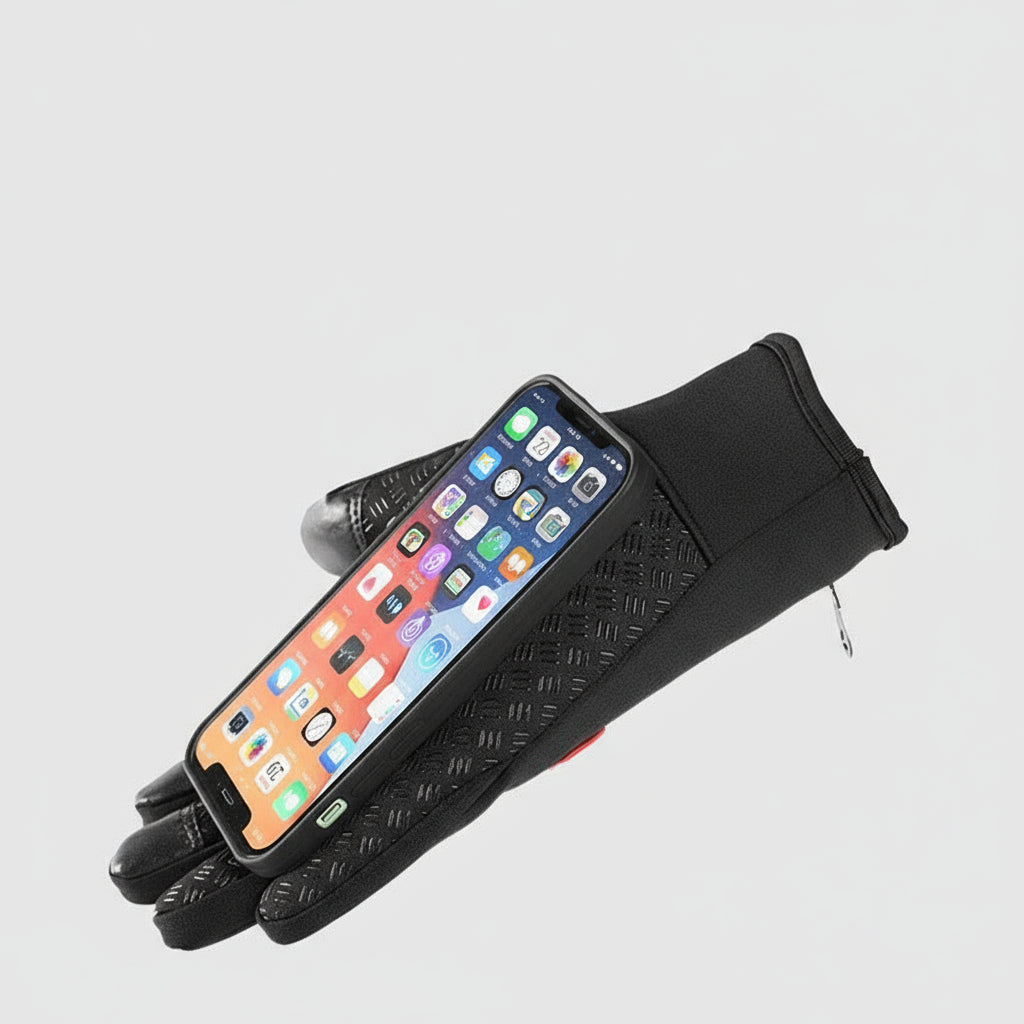 Essantials | Waterproof Gloves – Warmth, Grip and Touchscreen Compatible