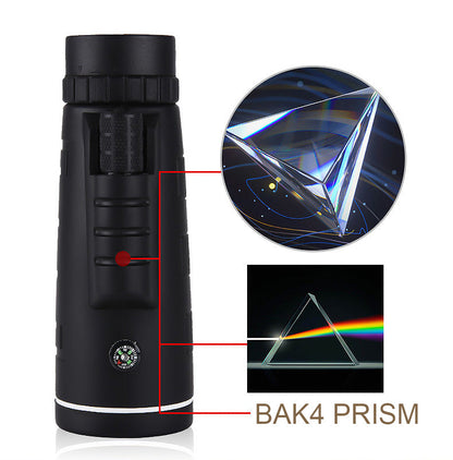 Essantials | Pro Telescope Portable High-Resolution for Stargazing & Astronomy