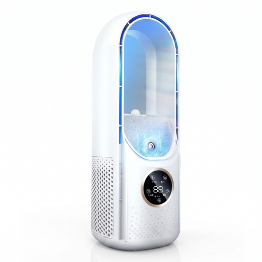 Essantials | 2025 Blade-Free Silent Portable Air Conditioner for Home and Office