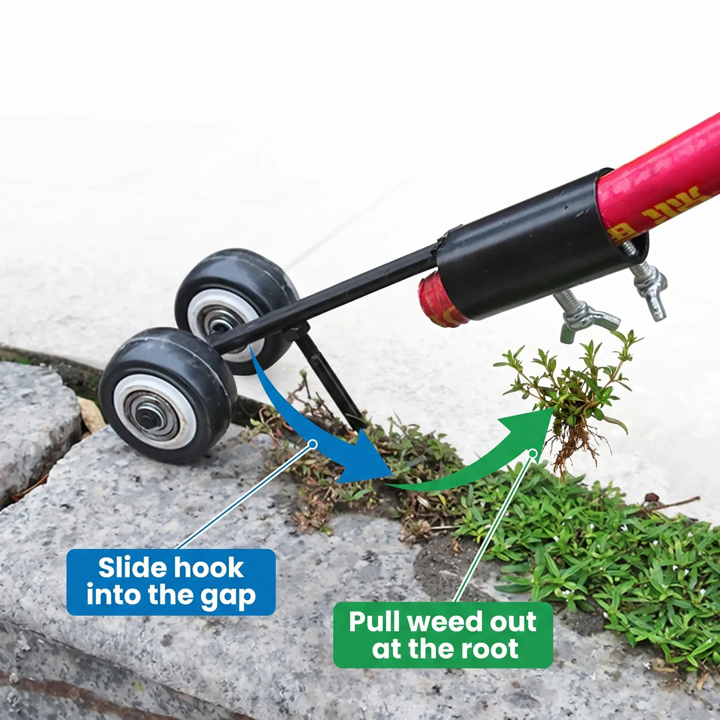 essantials | Strong Gap Weeder | Easy Weed Removal!