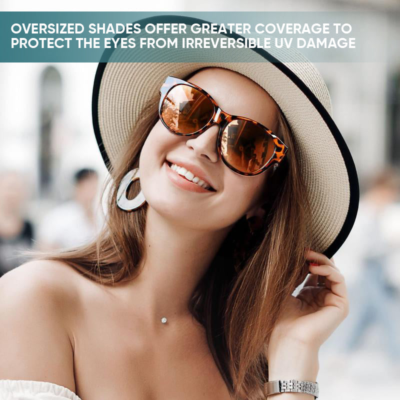 Essantials | Fit Over Glasses Sunglasses