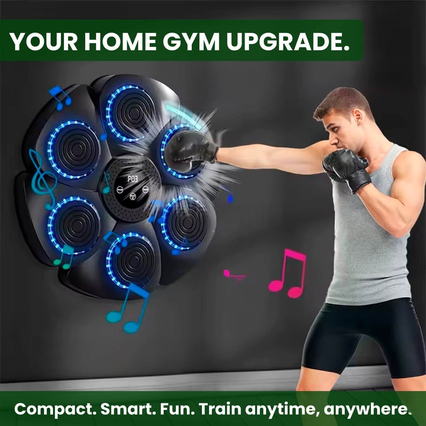 Essantials | Music Boxing Pad with Targeting Features