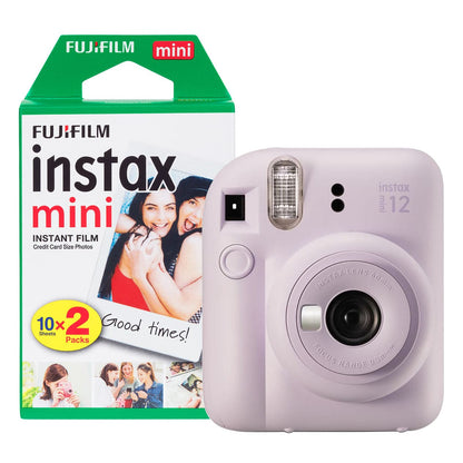 Fujifilm Instax Mini 12 Instant Camera - Lilac Purple