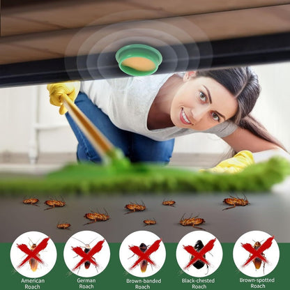 Essantials | Child- & Pet-Safe Roach Bait Discs
