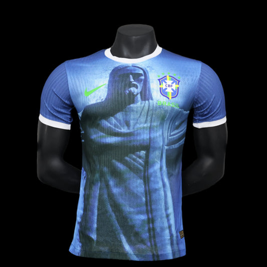 Brasiliens blå Jesus-specialsæt