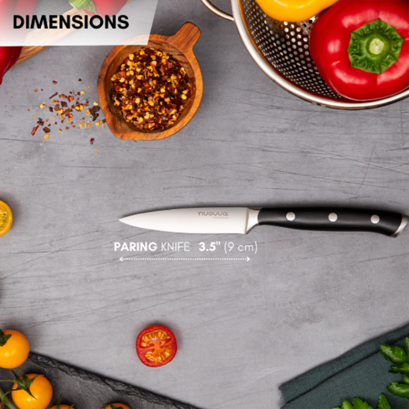 Professional High Carbon Steel Kitchen Knife (Multiple Variants), Nuovva