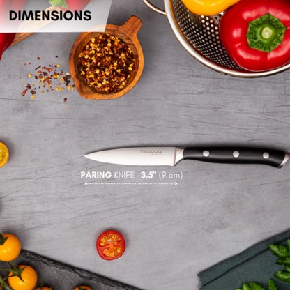Professional High Carbon Steel Kitchen Knife (Multiple Variants), Nuovva