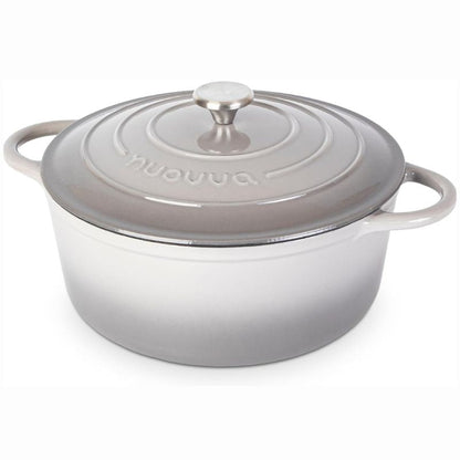 Enamelled Cast Iron Dutch Oven Casserole Pot, Nuovva