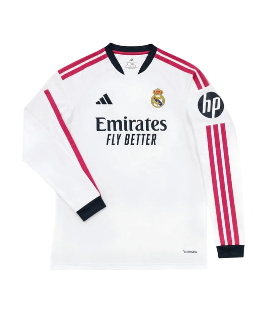 REAL MADRID 2026/2027 LANGÆRMET HJEMMEBANETRØJE