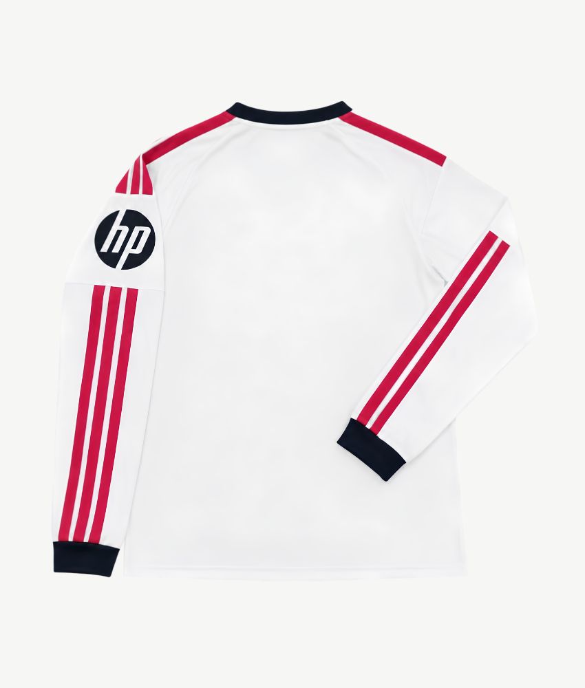 REAL MADRID 2026/2027 LONG SLEEVE HOME JERSEY