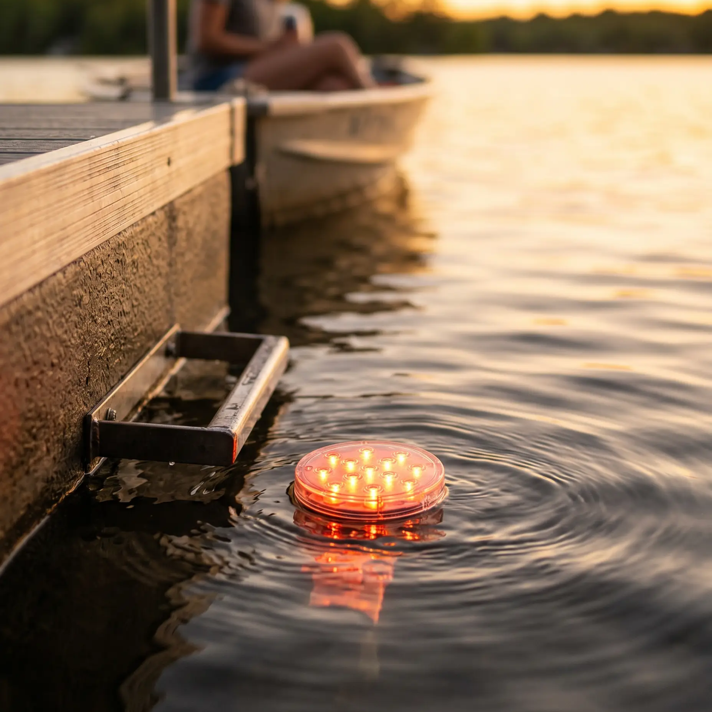 Remote Control Waterproof Magnet Suction LED Light | Bowlift