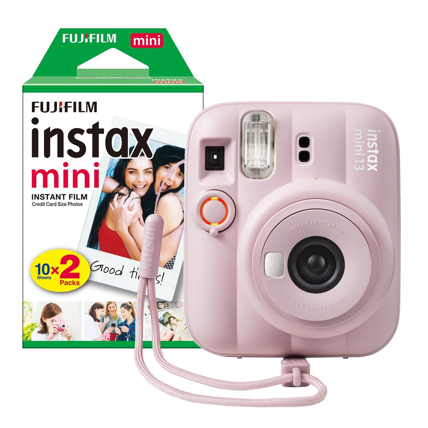 Fujifilm Instax Mini 13 Instant Camera - Candy Pink