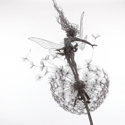 Essantials | Dancing Fairy Statue Steel - FairyDancer™