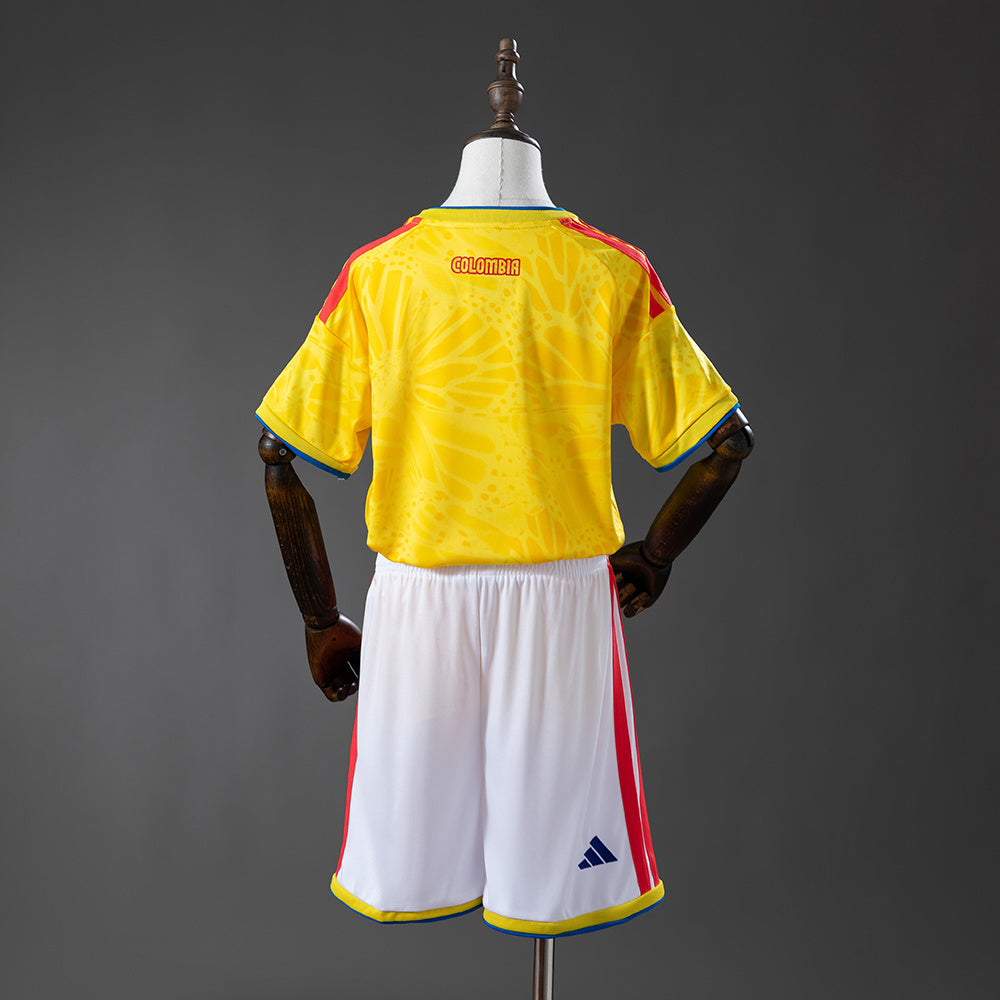 Colombia Home Kids Jersey 2026/2027