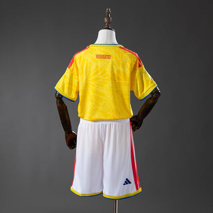 Colombia Home Kids Jersey 2026/2027