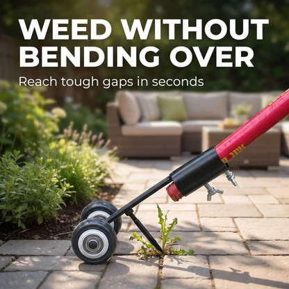 essantials | Strong Gap Weeder | Easy Weed Removal!