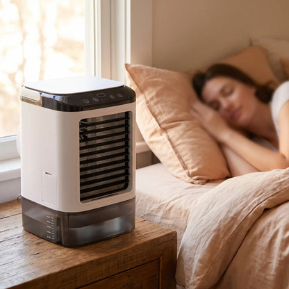Essantials | 3-Speed Portable Air conditioner with Ultrasonic Cooling
