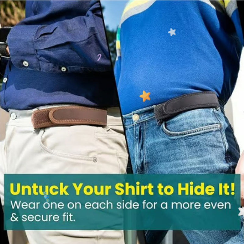 Essantials | Portable buckleless belt