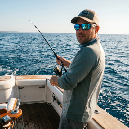 Essantials | Polarized Military Sunglasses UV 400 Fishing Glasses