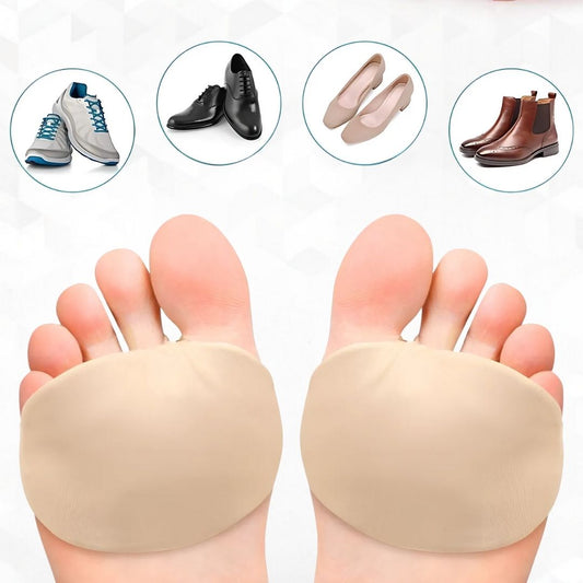 ComfortStep Morton’s Neuroma and Metatarsalgia Relief Pads | Gel Cushion and Metatarsal Support | Foot Pain Relief for Everyday Comfort Bowlift