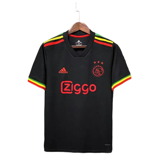 Ajax Bob Marley-udebanetrøje 21/22