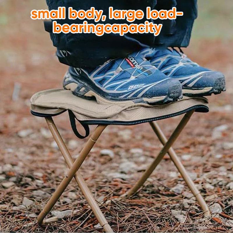 Essantials | Foldable Backpack Stool