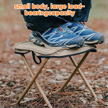 Essantials | Foldable Backpack Stool
