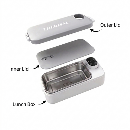 The Self-Heating Lunch Box - ThermalBox