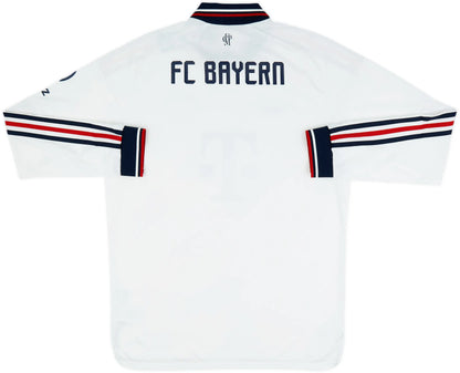 Bayern Munich 2026/2027 Long Sleeve Jersey
