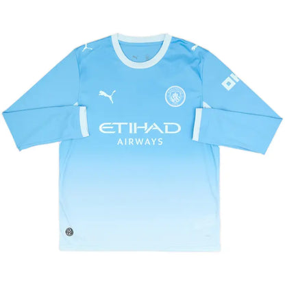 Manchester City 2026/2027 Long Sleeve Jersey
