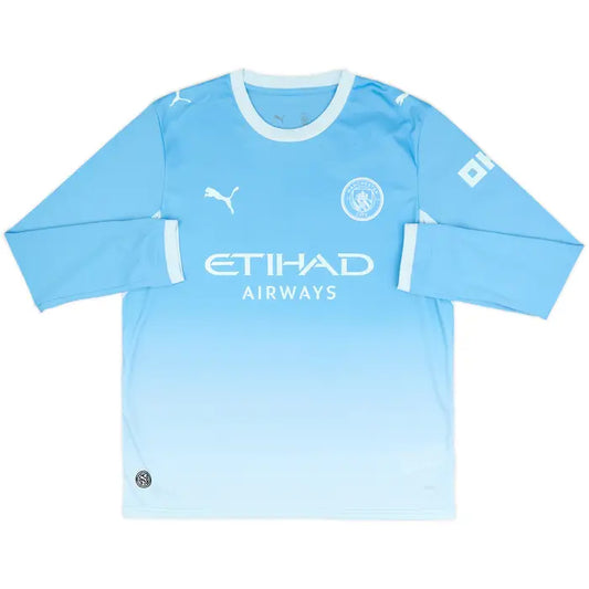Manchester City 2026/2027 langærmet trøje