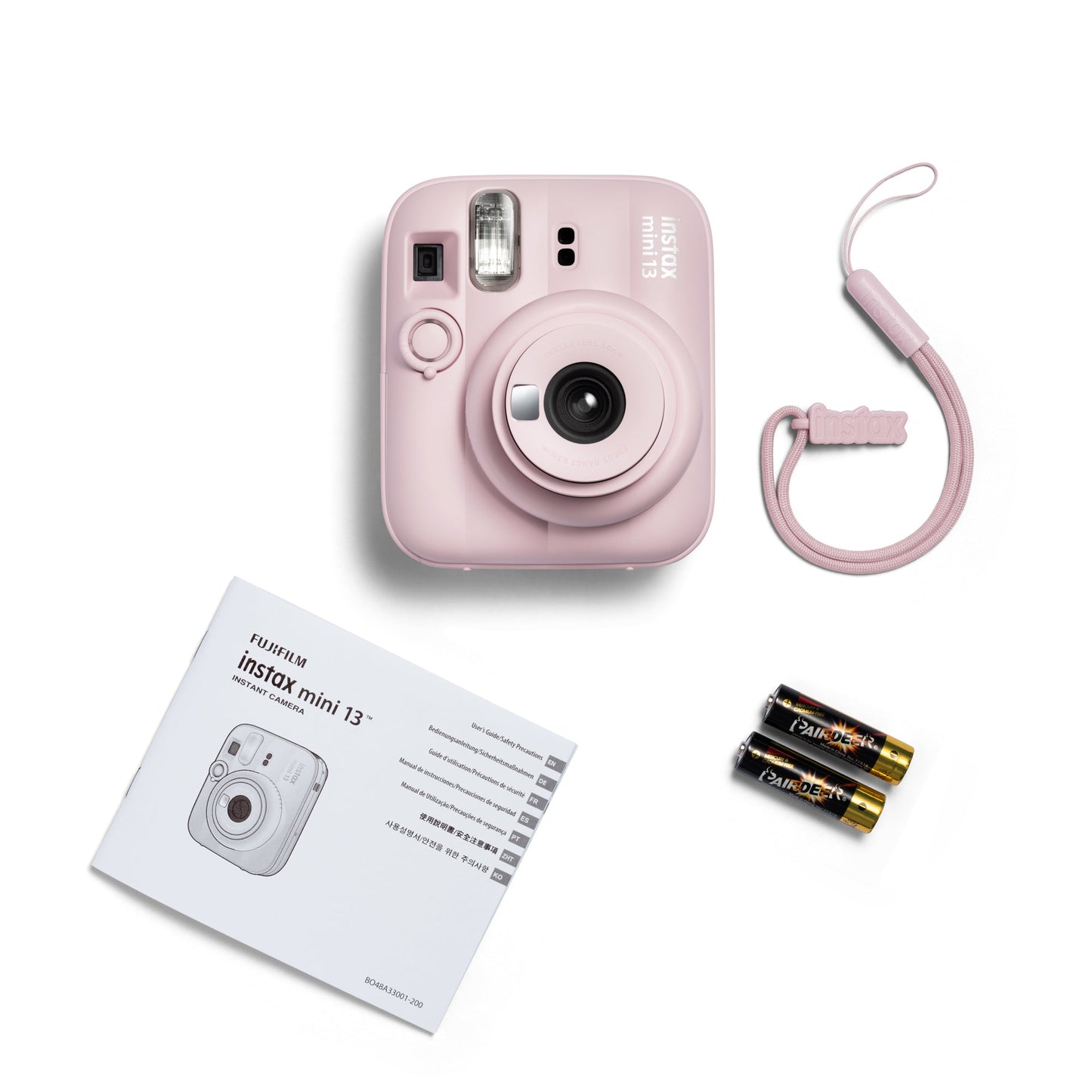 Fujifilm Instax Mini 13 Instant Camera - Candy Pink