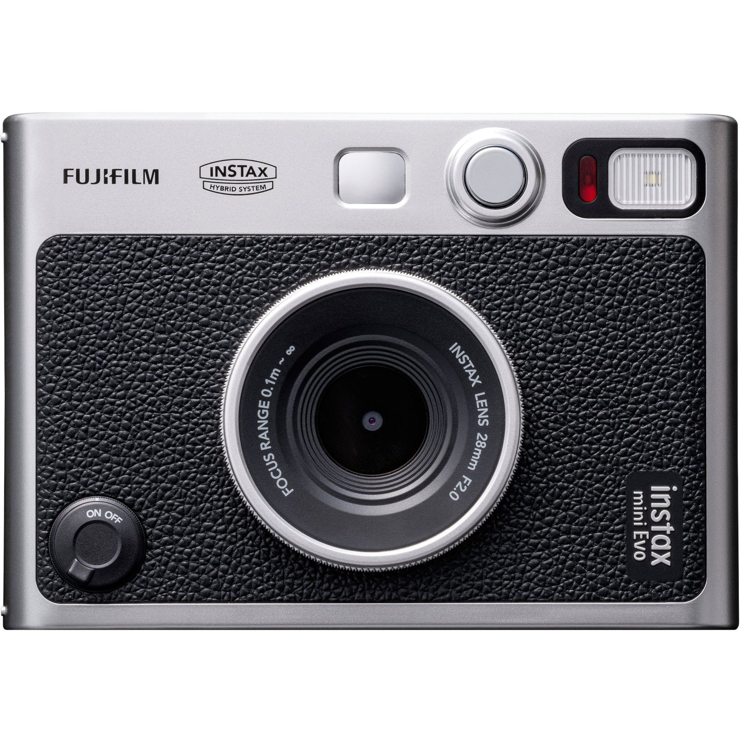 Fujifilm Instax Mini Evo Hybrid Instant Camera - Black