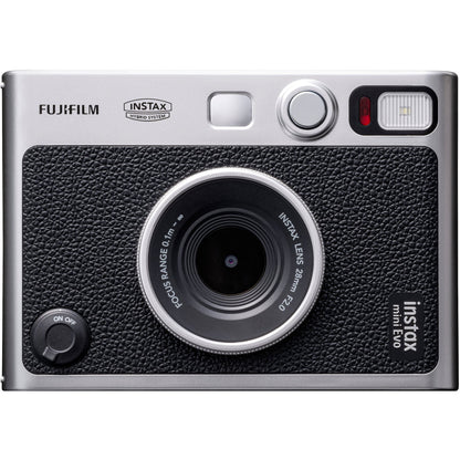 Fujifilm Instax Mini Evo Hybrid Instant Camera - Black