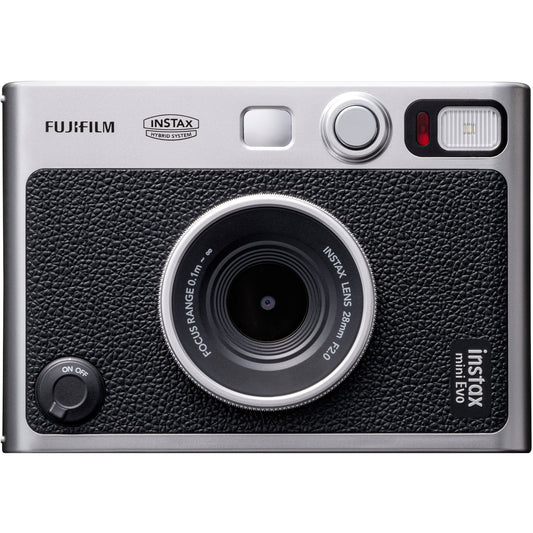 Fujifilm Instax Mini Evo Hybrid Instant Camera - Black