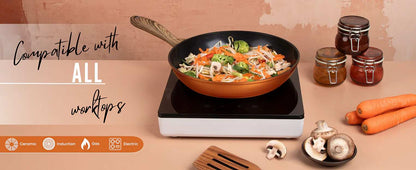 18cm Non-Stick Frying Pan, Nuovva