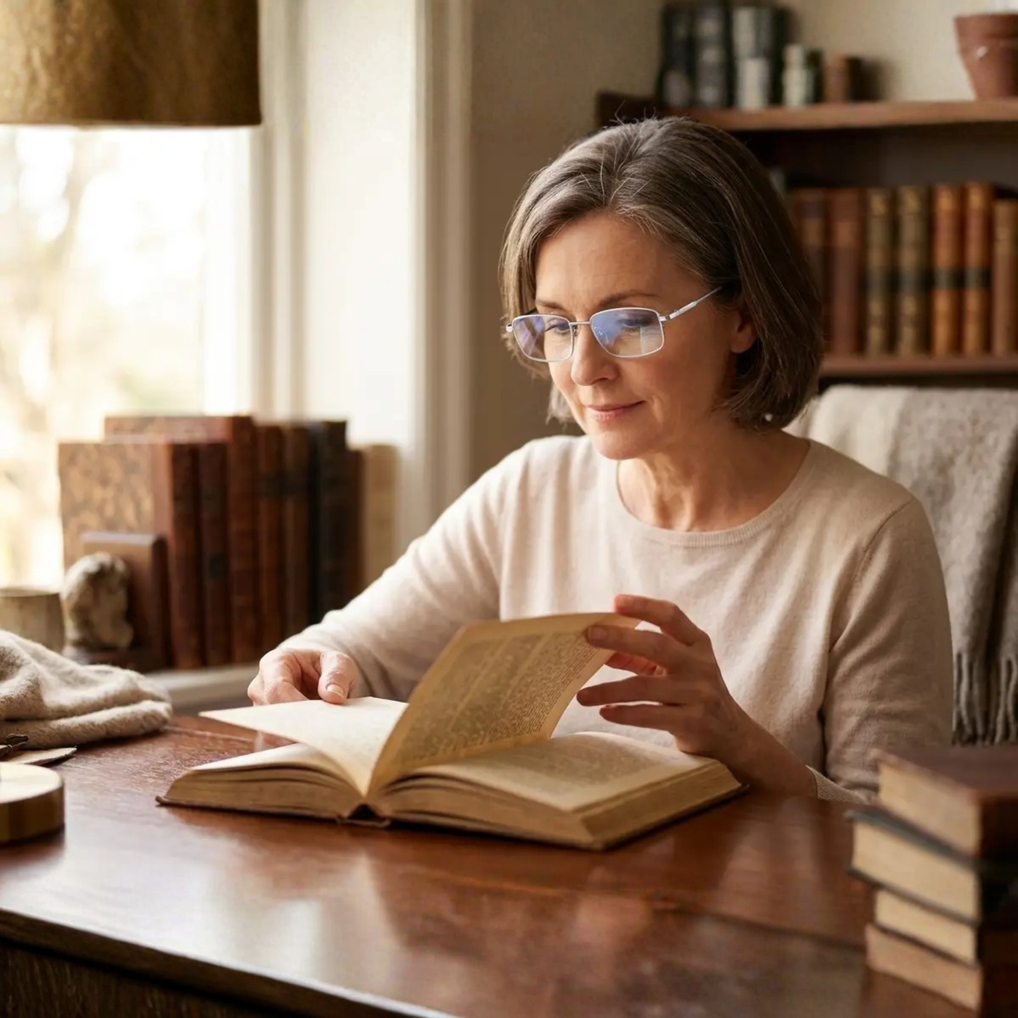 Essantials Intelligent Progressive Glasses for Clear Vision
