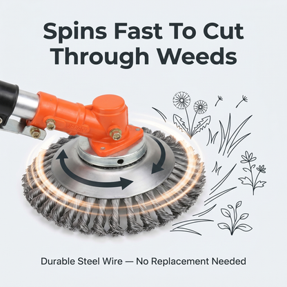 Essantials | Trimmer | Powerful and effective weed remover