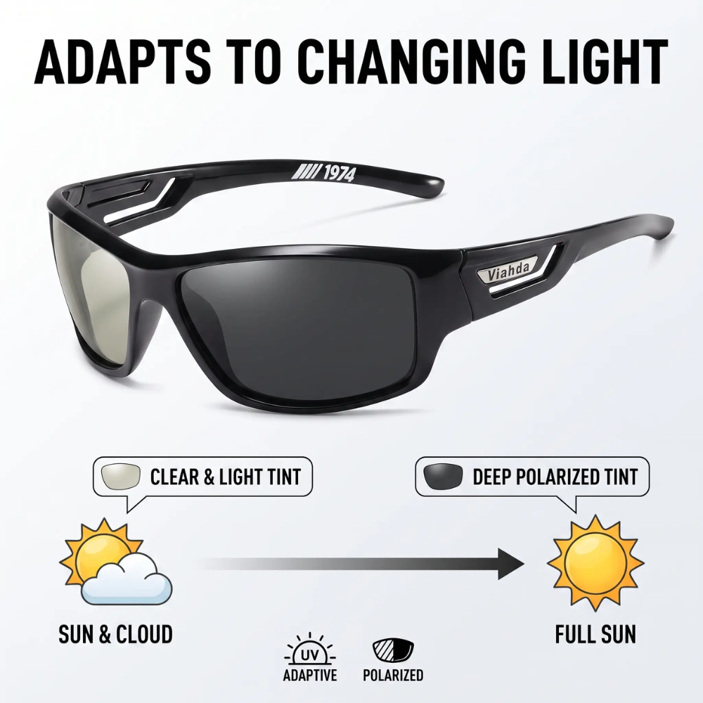 Essantials | Polarized Military Sunglasses UV 400 Fishing Glasses