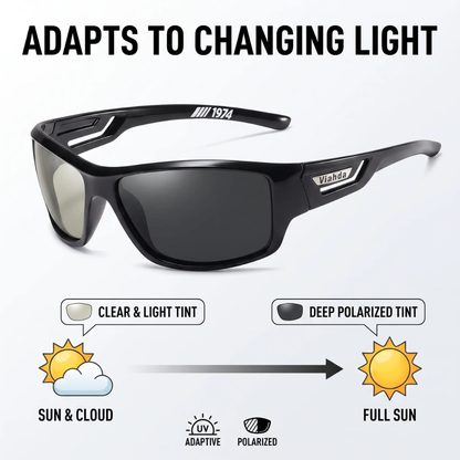 Essantials | Polarized Military Sunglasses UV 400 Fishing Glasses