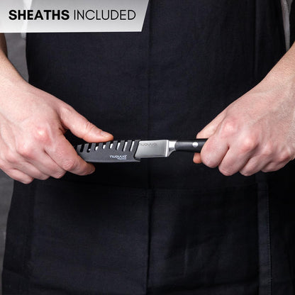 Professional High Carbon Steel Kitchen Knives (Single Knives & Sets), Nuovva