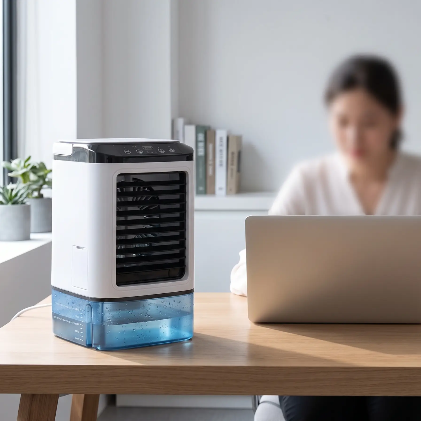 Essantials | 3-Speed Portable Air conditioner with Ultrasonic Cooling