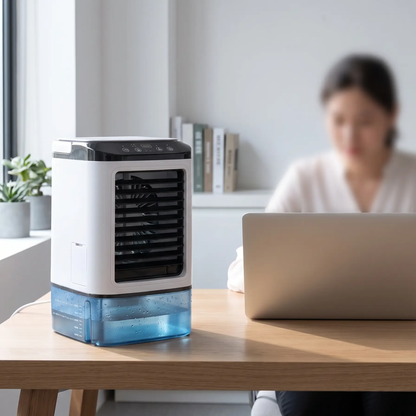 Essantials | 3-Speed Portable Air conditioner with Ultrasonic Cooling