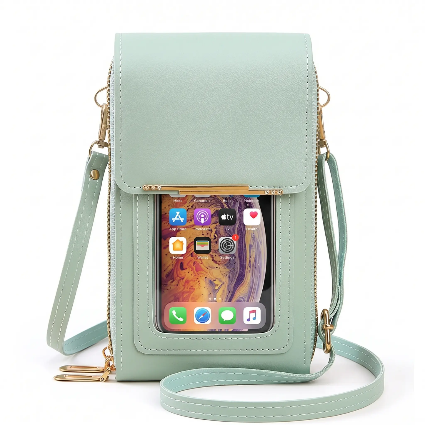 Essantials Anti-Theft Phone Wallet Bowlift